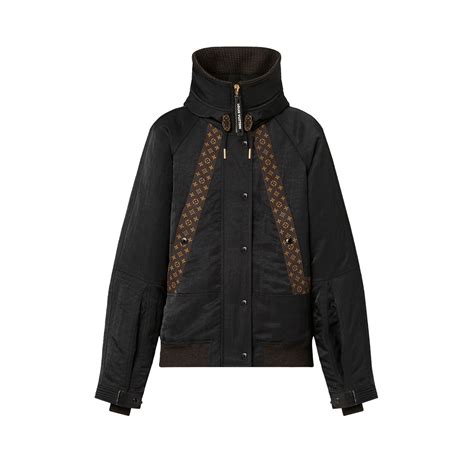 parka louis vuitton bambino|Products by Louis Vuitton: Monogram Accent Parka.